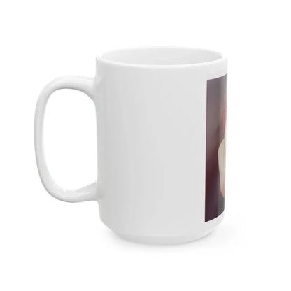 Tina Louise #99 (Vintage Female Icon) White Coffee Mug - Go Mug Yourself