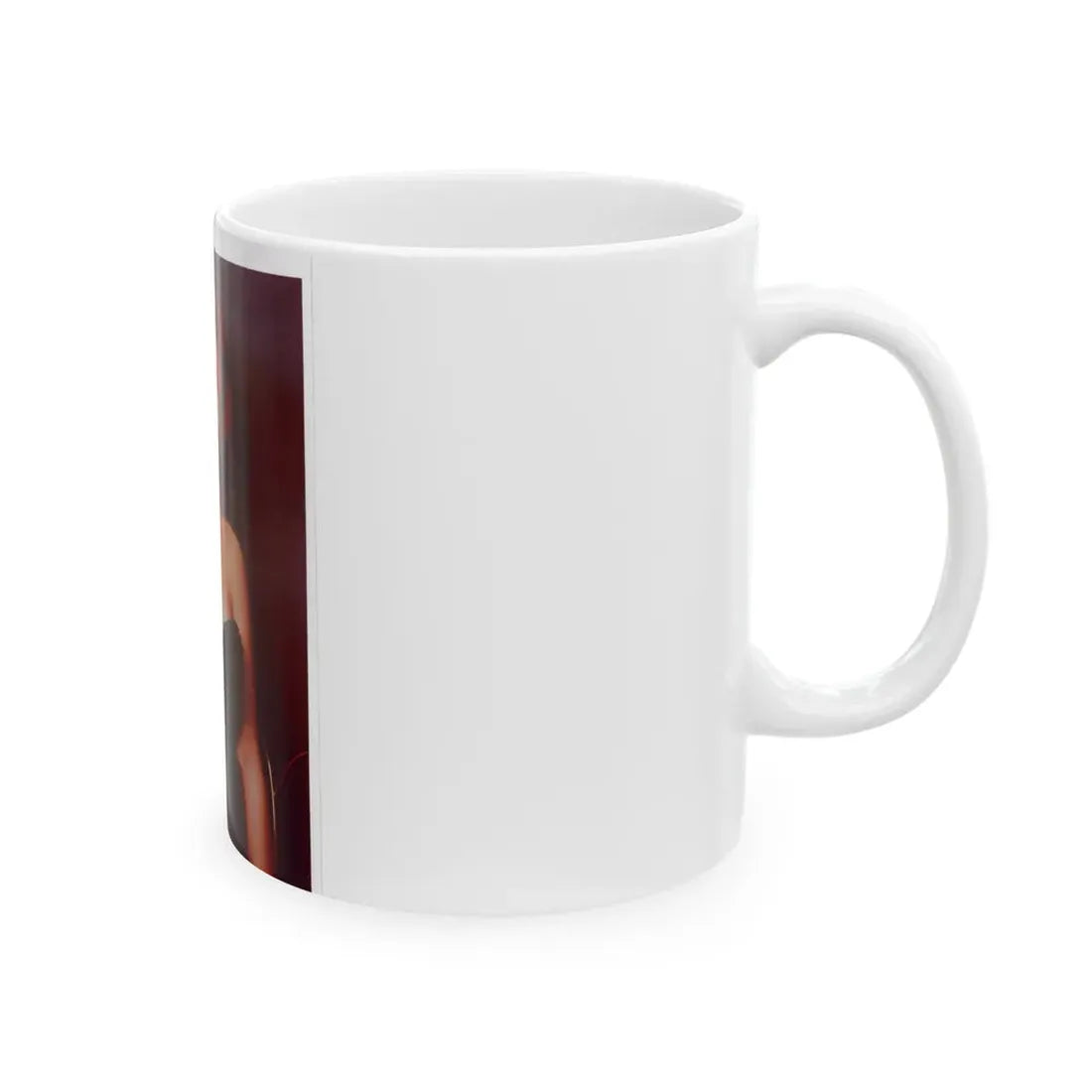 Tina Louise #99 (Vintage Female Icon) White Coffee Mug - Go Mug Yourself