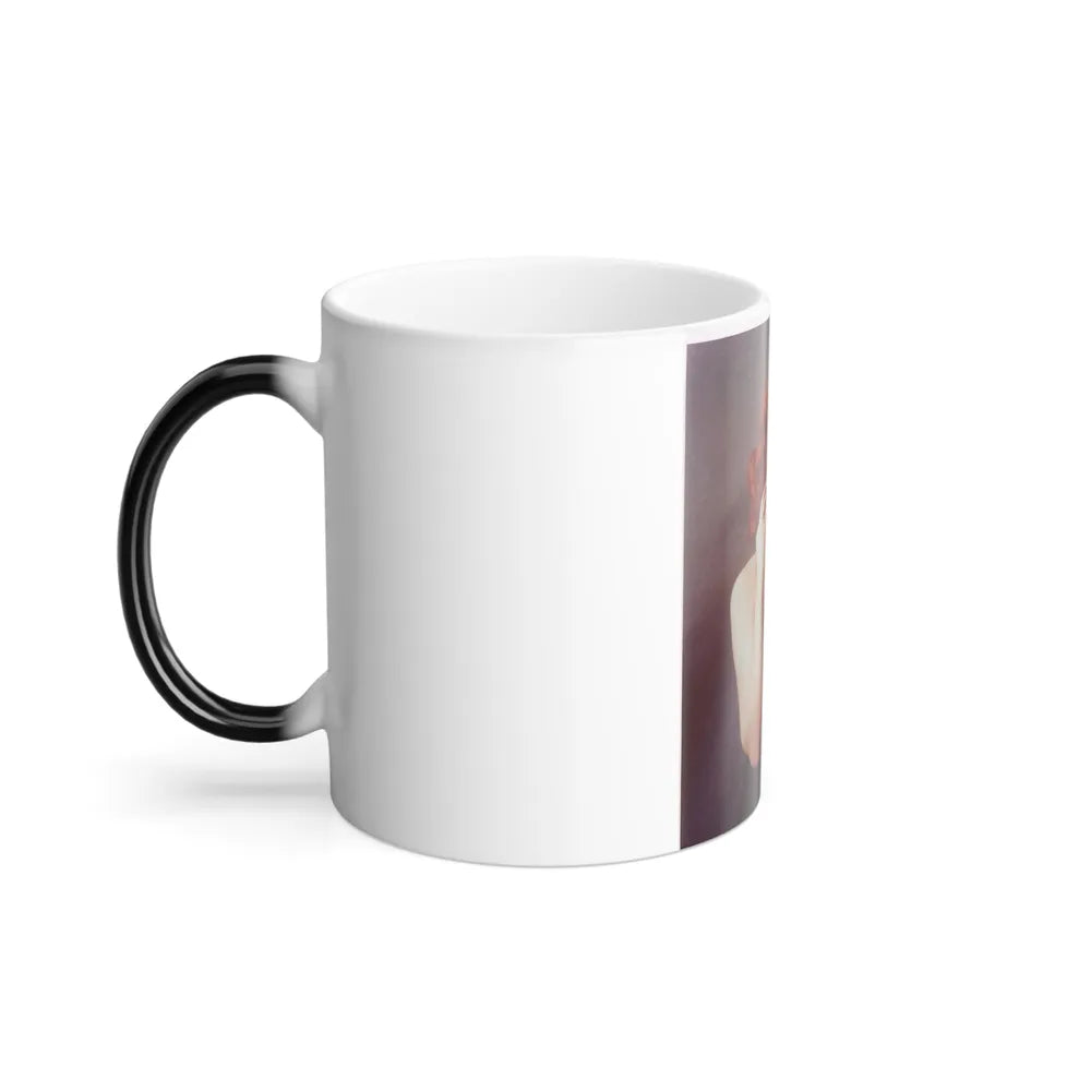 Tina Louise #99 (Vintage Female Icons) Color Changing Mug 11oz-Go Mug Yourself
