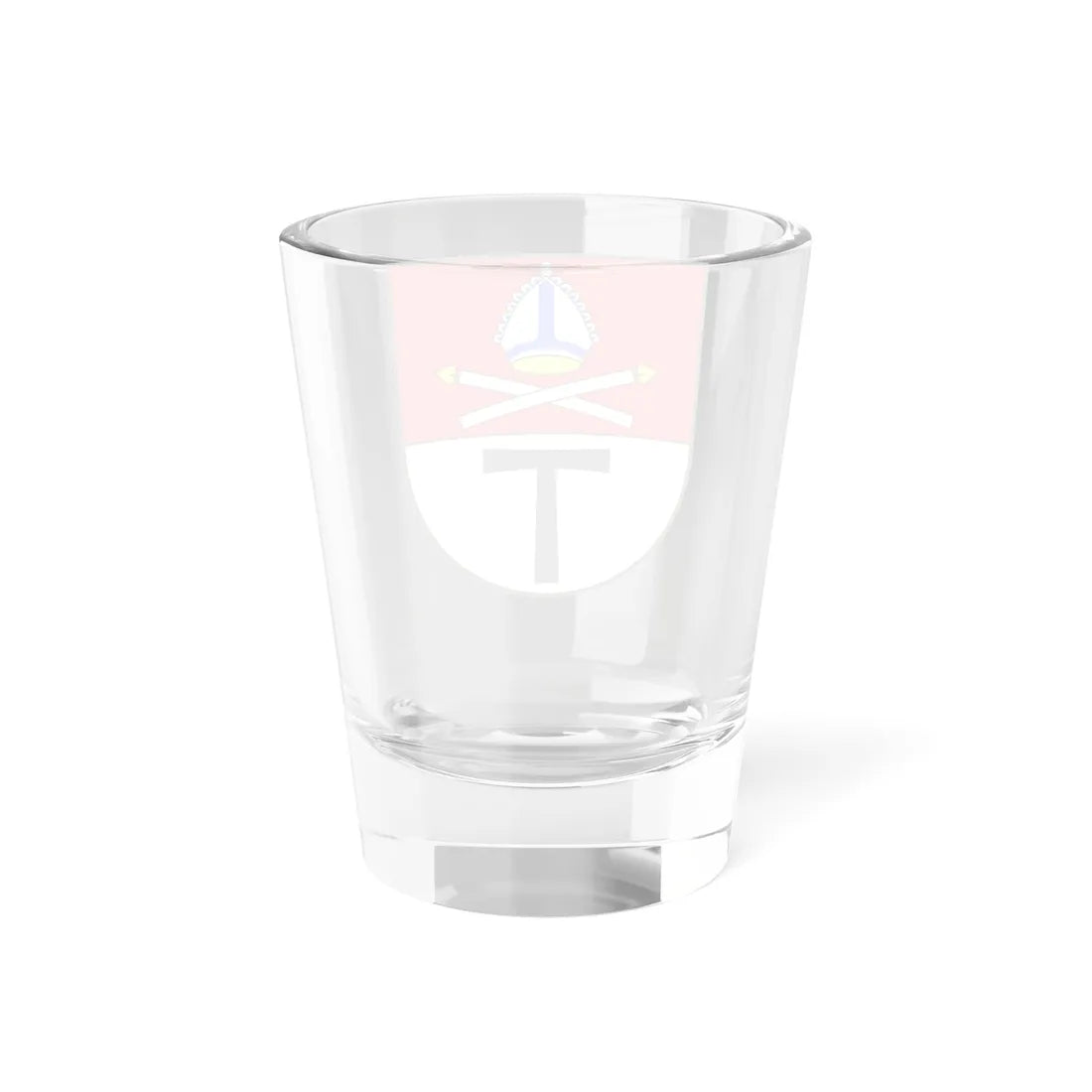 Tinizong-Rona wappen (Switzerland) (Coat of Arms) Shot Glass 1.5oz - Go Mug Yourself