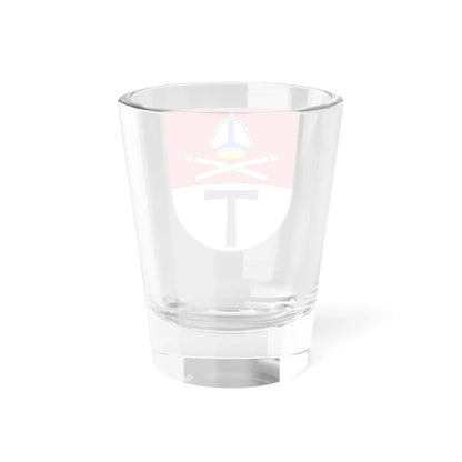Tinizong-Rona wappen (Switzerland) (Coat of Arms) Shot Glass 1.5oz - Go Mug Yourself