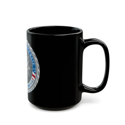 Tinker AF Base (U.S. Air Force) Black Coffee Mug - Go Mug Yourself