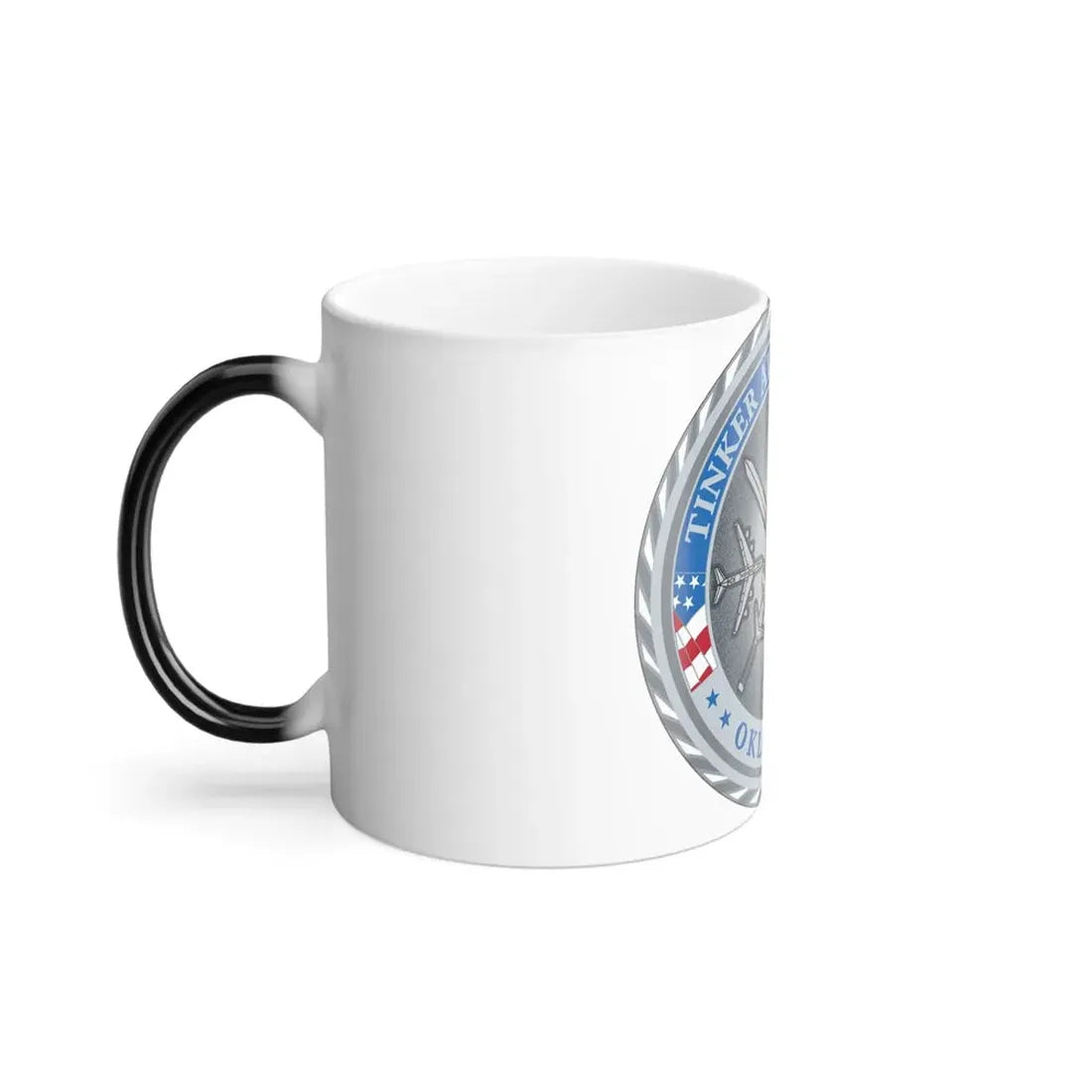 Tinker AF Base (U.S. Air Force) Color Changing Coffee Mug - Go Mug Yourself