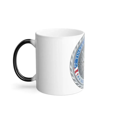 Tinker AF Base (U.S. Air Force) Color Changing Coffee Mug - Go Mug Yourself
