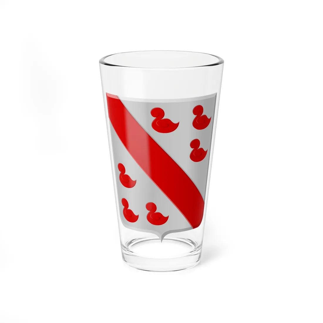 Tinlot wapen (England) (Coat of Arms) Pint Glass 16oz 16oz - Go Mug Yourself