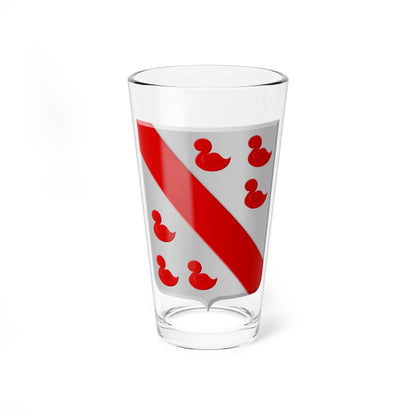 Tinlot wapen (England) (Coat of Arms) Pint Glass 16oz 16oz - Go Mug Yourself