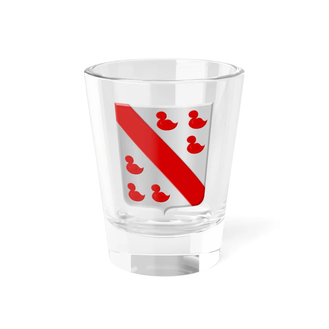Tinlot wapen (England) (Coat of Arms) Shot Glass 1.5oz 1.5oz - Go Mug Yourself