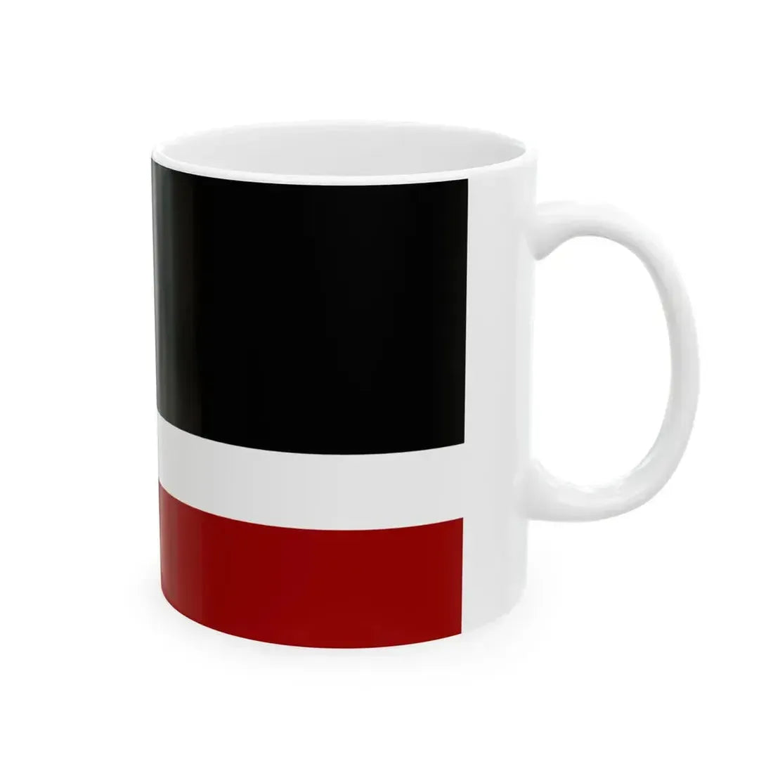 Tino Rangatiratanga Maori Flag (New Zealand) White Coffee Mug - Go Mug Yourself