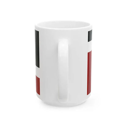 Tino Rangatiratanga Maori Flag (New Zealand) White Coffee Mug - Go Mug Yourself