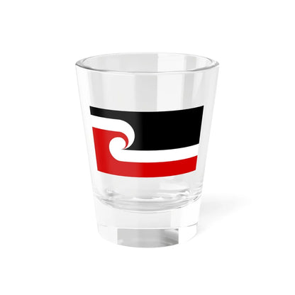 Tino Rangatiratanga Maori sovereignty movement flag (New Zealand) Shot Glass 1.5oz 1.5oz - Go Mug Yourself