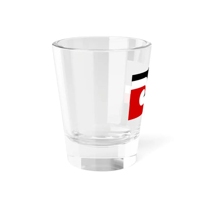 Tino Rangatiratanga Maori sovereignty movement flag (New Zealand) Shot Glass 1.5oz - Go Mug Yourself