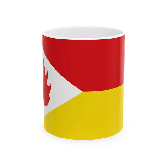 Tintigny Belgium (Belgium) White Coffee Mug 11oz - Go Mug Yourself