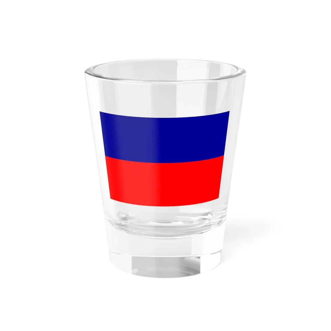 Tione-di-Trento-Bandiera (Italy) Shot Glass 1.5oz 1.5oz - Go Mug Yourself