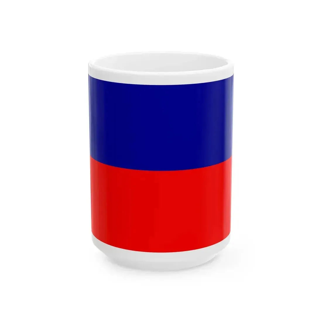 Tione-di-Trento-Bandiera (Italy) White Coffee Mug 15oz - Go Mug Yourself