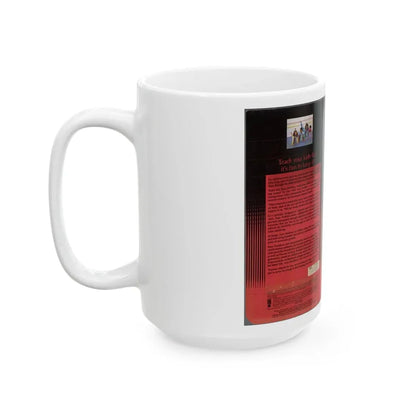 TIP TOP WITH SUZY PRUDDEN WARNER BROTHERS (VHS COVER) - White Coffee Mug - Go Mug Yourself