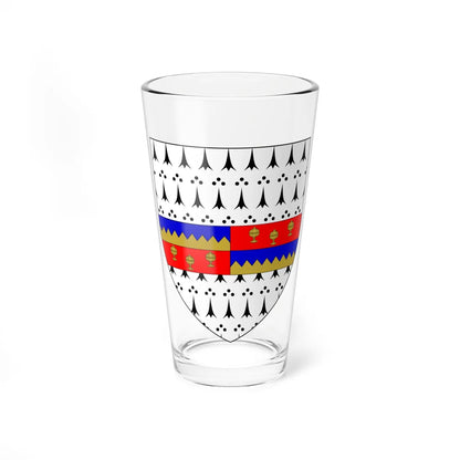 Tipperary COA (Ireland) (Coat of Arms) Pint Glass 16oz 16oz - Go Mug Yourself