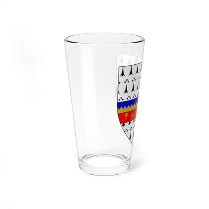 Tipperary COA (Ireland) (Coat of Arms) Pint Glass 16oz - Go Mug Yourself