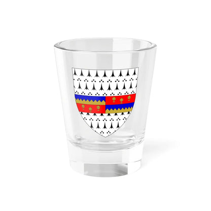 Tipperary COA (Ireland) (Coat of Arms) Shot Glass 1.5oz 1.5oz - Go Mug Yourself