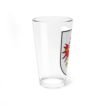 Tirol Wappen (Austria) (Coat of Arms) Pint Glass 16oz - Go Mug Yourself