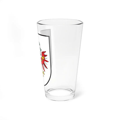 Tirol Wappen (Austria) (Coat of Arms) Pint Glass 16oz - Go Mug Yourself