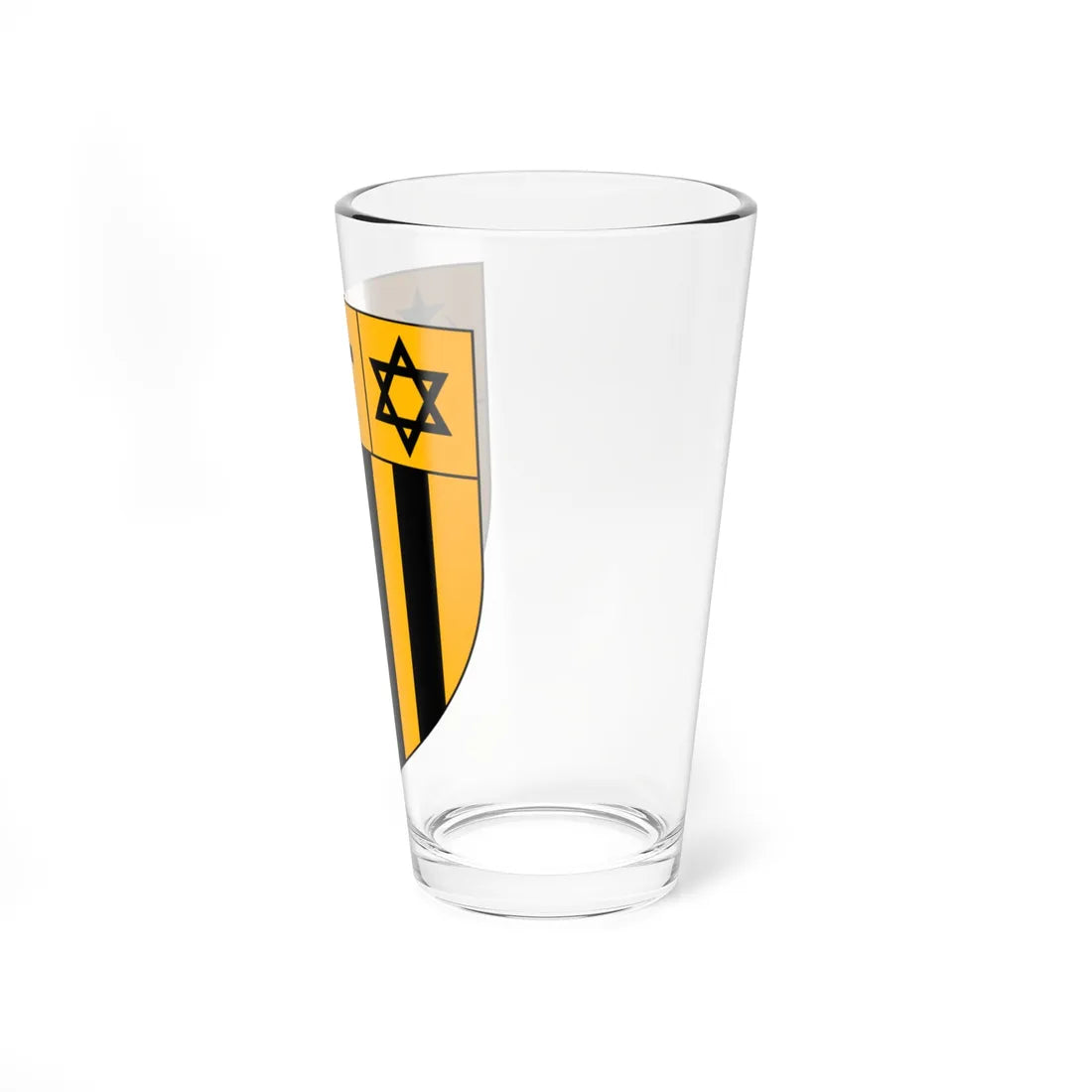 Tissemsilt Coat of Arms French Algeria (Algeria) (Coat of Arms) Pint Glass 16oz - Go Mug Yourself