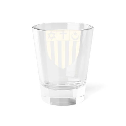Tissemsilt Coat of Arms French Algeria (Algeria) (Coat of Arms) Shot Glass 1.5oz - Go Mug Yourself