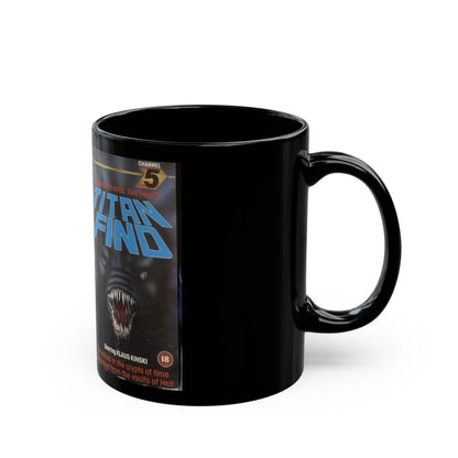 TITAN FIND (VHS COVER) - Black Coffee Mug-Go Mug Yourself