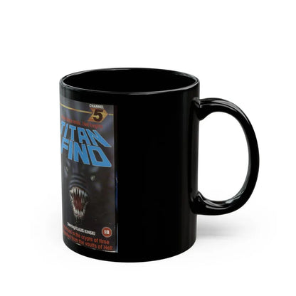 TITAN FIND (VHS COVER) - Black Coffee Mug - Go Mug Yourself