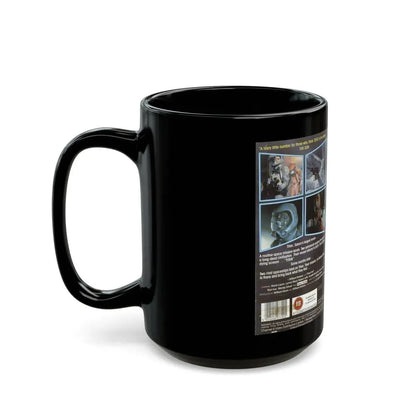 TITAN FIND (VHS COVER) - Black Coffee Mug - Go Mug Yourself