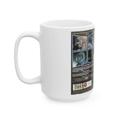 TITAN FIND (VHS COVER) - White Coffee Mug-Go Mug Yourself