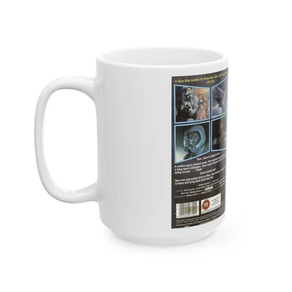 TITAN FIND (VHS COVER) - White Coffee Mug - Go Mug Yourself