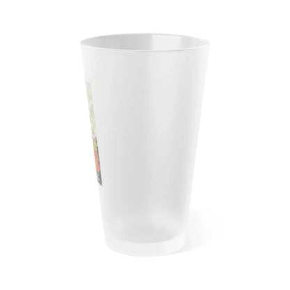 TITANS OF THE DEEP (2) 1938 Movie Poster - Frosted Pint Glass 16oz - Go Mug Yourself