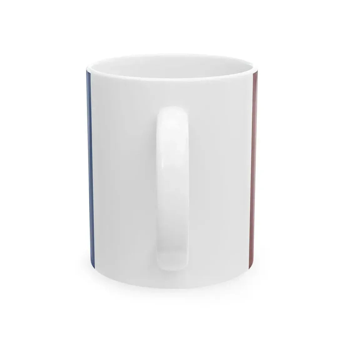 Tivoli-Bandiera (Italy) White Coffee Mug - Go Mug Yourself