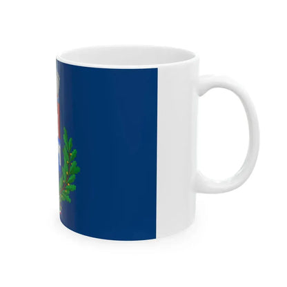 Tivoli-Bandiera (Italy) White Coffee Mug - Go Mug Yourself