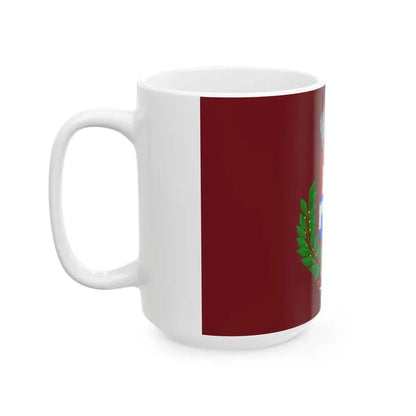 Tivoli-Bandiera (Italy) White Coffee Mug - Go Mug Yourself