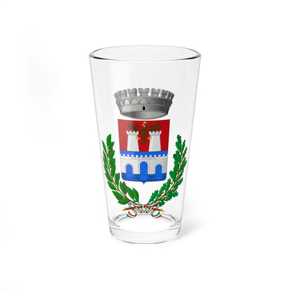 Tivoli-Stemma (Italy) (Coat of Arms) Pint Glass 16oz 16oz - Go Mug Yourself