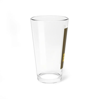 Tiwan AirForce OF 2 1928 (China) (Military Rank) Pint Glass 16oz - Go Mug Yourself