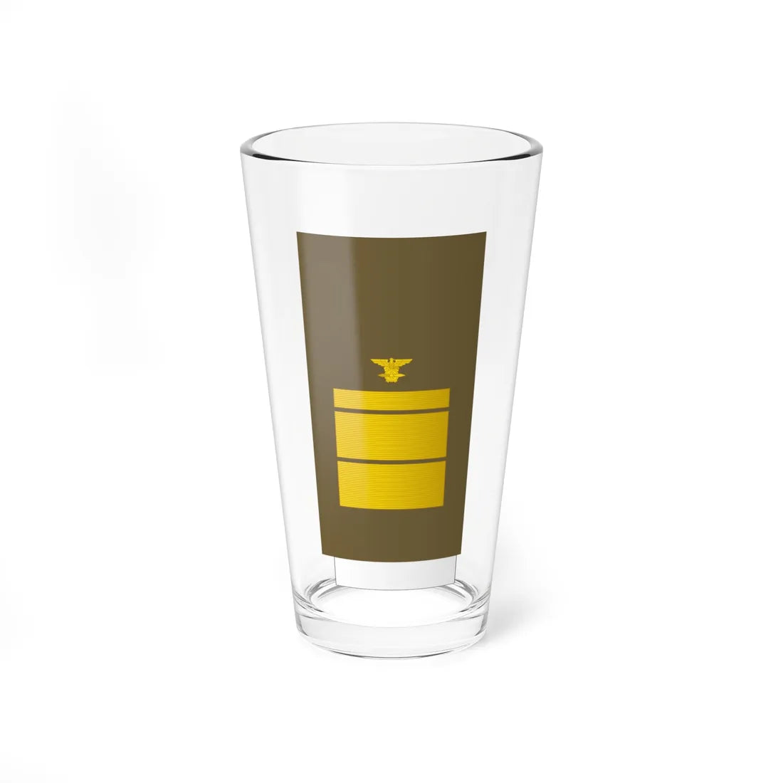 Tiwan AirForce OF 7 1928 (China) (Military Rank) Pint Glass 16oz 16oz - Go Mug Yourself