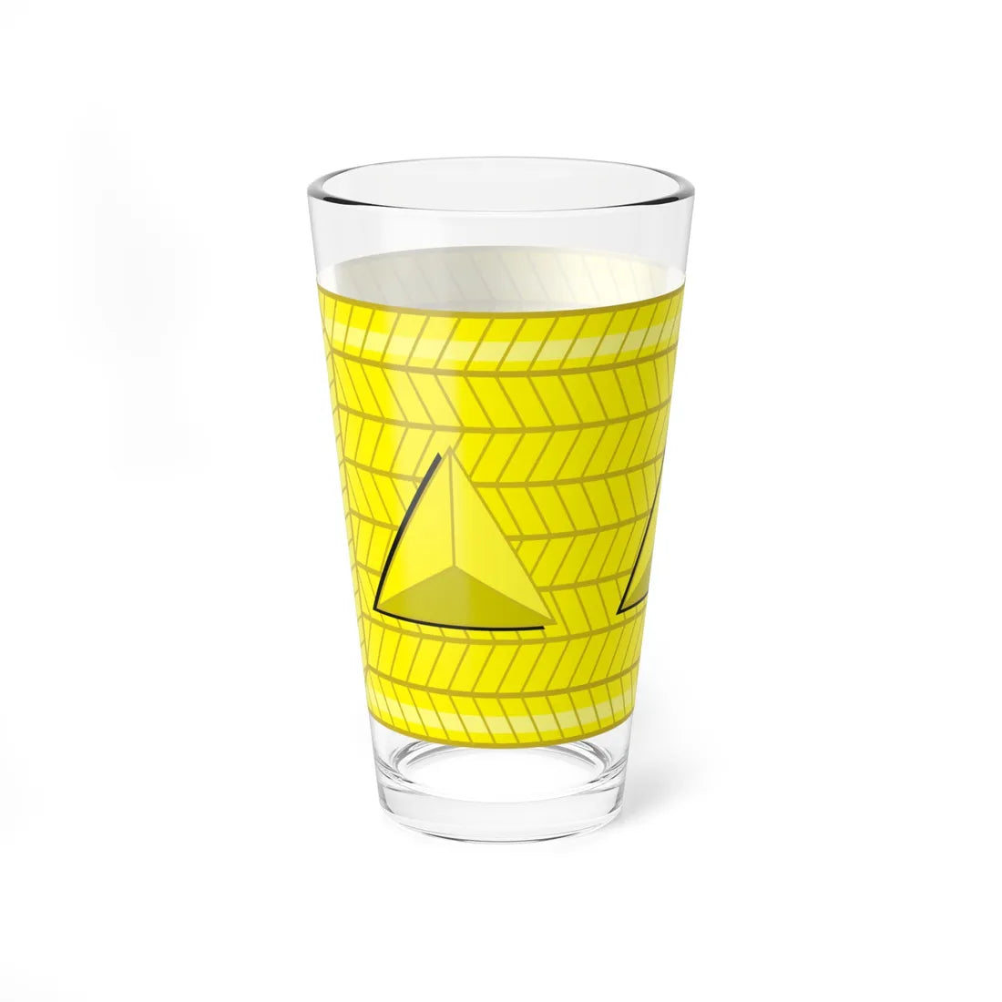 Tiwan Army OF 10 1928 (China) (Military Rank) Pint Glass 16oz - Go Mug Yourself