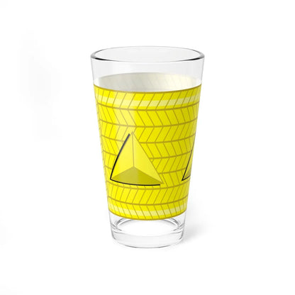 Tiwan Army OF 10 1928 (China) (Military Rank) Pint Glass 16oz - Go Mug Yourself