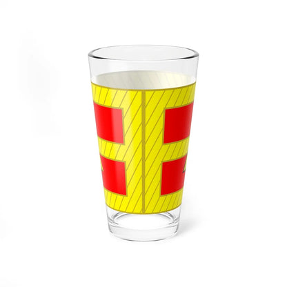 Tiwan Army OF 1b 1928 (China) (Military Rank) Pint Glass 16oz - Go Mug Yourself