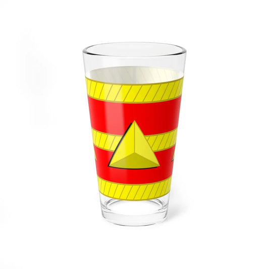 Tiwan Army OF 2 1928 (China) (Military Rank) Pint Glass 16oz 16oz - Go Mug Yourself