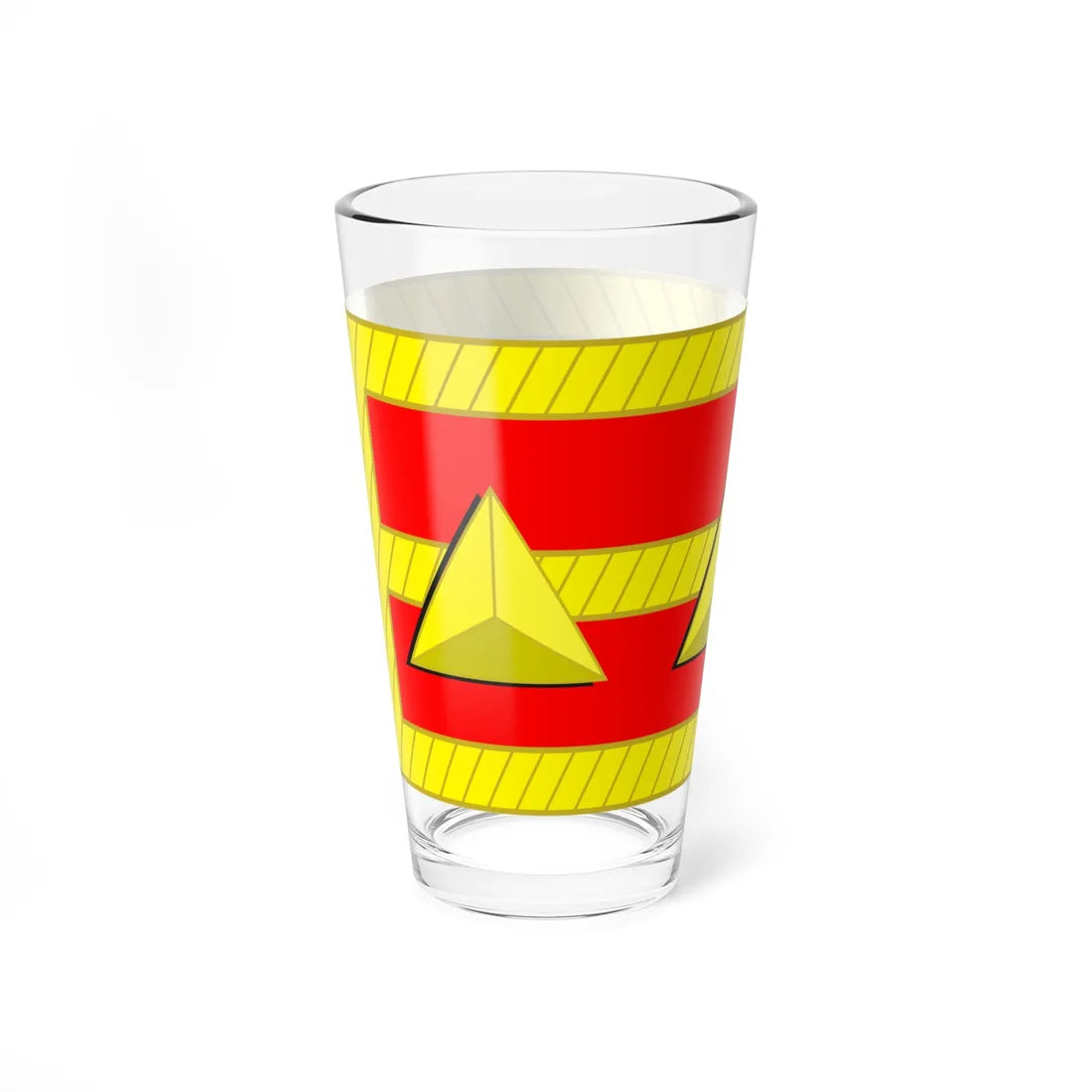 Tiwan Army OF 2 1928 (China) (Military Rank) Pint Glass 16oz - Go Mug Yourself