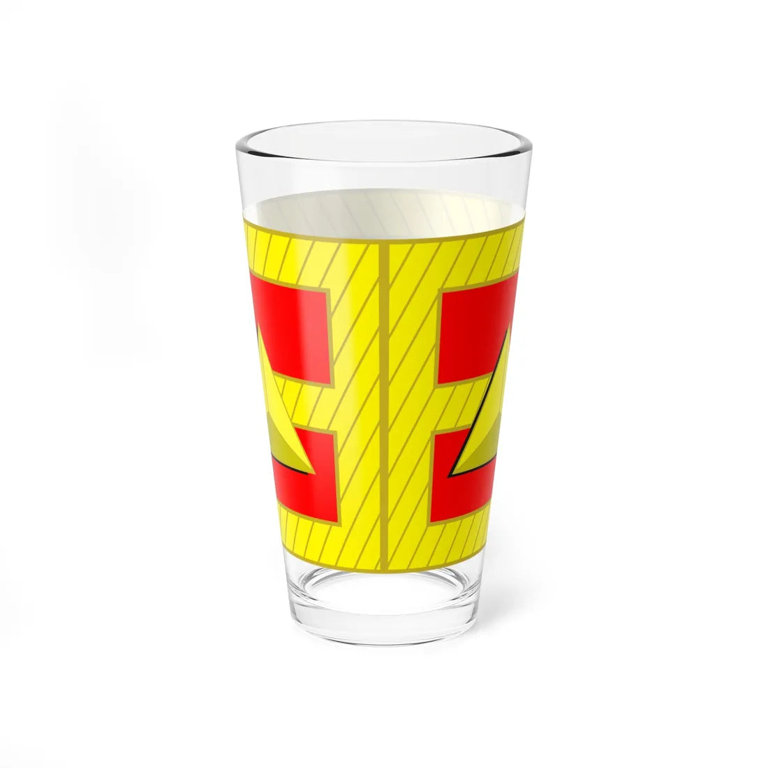 Tiwan Army OF 2 1928 (China) (Military Rank) Pint Glass 16oz - Go Mug Yourself