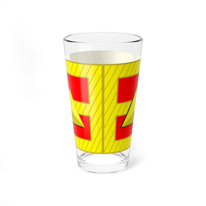 Tiwan Army OF 2 1928 (China) (Military Rank) Pint Glass 16oz - Go Mug Yourself