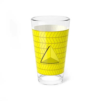 Tiwan Army OF 7 1928 (China) (Military Rank) Pint Glass 16oz 16oz - Go Mug Yourself