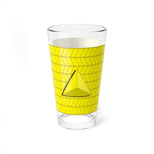 Tiwan Army OF 7 1928 (China) (Military Rank) Pint Glass 16oz 16oz - Go Mug Yourself