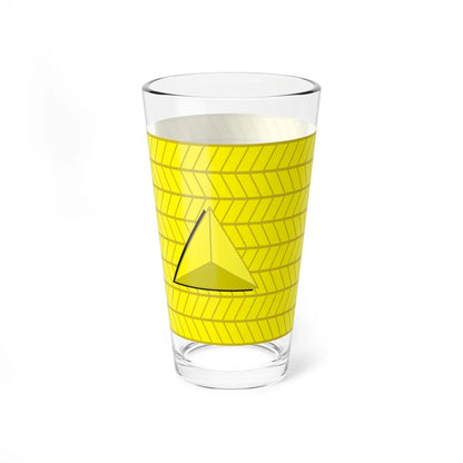 Tiwan Army OF 8 1928 (China) (Military Rank) Pint Glass 16oz - Go Mug Yourself