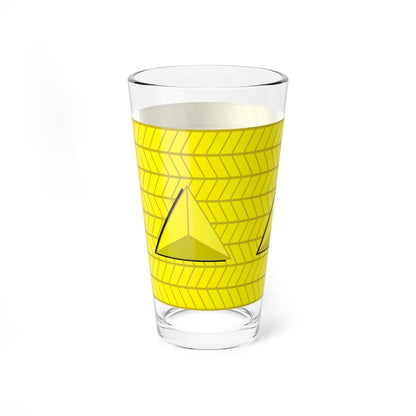 Tiwan Army OF 9 1928 (China) (Military Rank) Pint Glass 16oz - Go Mug Yourself