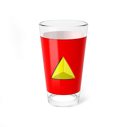 Tiwan Army OR 1 1928 (China) (Military Rank) Pint Glass 16oz 16oz - Go Mug Yourself